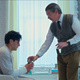 Oscar Isaac and Ethan Hawke in Moon Knight